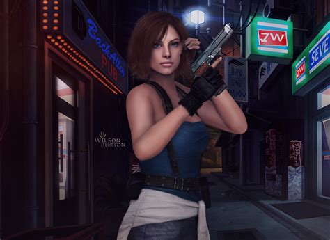 hentai jill valentine|jill